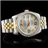 Image 3 : Rolex DateJust 116233 18K YG/SS Diamond 36MM Watch