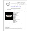 Image 5 : 18K Gold 0.75ctw Diamond Ring