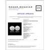 Image 3 : 18K White Gold 1.16ctw Diamond Earrings