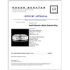 Image 3 : Solid Platinum 0.56ctw Diamond Ring