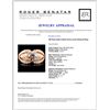Image 4 : 18K Gold 2.20ctw Fancy Color Diamond Ring