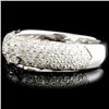 Image 2 : 14K Gold 1.00ctw Diamond Ring