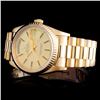 Image 2 : Rolex 18K YG Day-Date Men's Watch