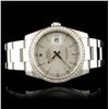 Image 1 : Rolex DateJust 116200 SS 1.35ct Diamond 36MM Watch