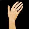 Image 4 : 18K Gold 1.73ctw Diamond Ring