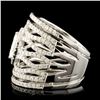 Image 4 : 14K Gold 2.27ctw Diamond Ring