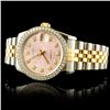 Image 3 : Rolex DateJust 1.00ct Diamond 31MM Mid-Size Watch