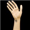 Image 3 : 14 Gold 1.22ctw Diamond Pendant