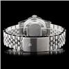 Image 3 : Rolex SS DateJust Diamond Men's Wristwatch