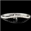 Image 2 : 14K Gold 4.00ctw Diamond Bracelet