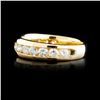 Image 2 : 14K Gold 1.12ctw Diamond Ring