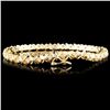 Image 2 : 14K Gold 1.00ctw Diamond Bracelet