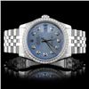 Image 1 : Rolex SS DateJust Diamond 36MM Wristwatch