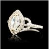 Image 2 : 14K Gold 1.09ctw Diamond Ring