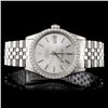 Image 1 : Rolex SS DateJust Diamond 36MM Wristwatch