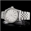 Image 2 : Rolex SS DateJust Diamond 36MM Wristwatch