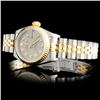 Image 2 : Rolex DateJust Ladies Diamond Wristwatch