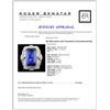 Image 4 : 18K White Gold 11.10ct Tanzanite & 1.54ctw Diamond