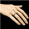 Image 5 : 1.27ctw Diamond Platinum Solitaire Ring