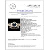 Image 5 : Rolex YG/SS DateJust 1.00ct Diamond Ladies Wristwa