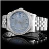 Image 2 : Rolex SS DateJust Diamond 36MM Wristwatch