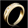 Image 3 : 14K Gold 0.92ctw Diamond Ring