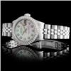 Image 7 : Rolex SS DateJust Ladies Diamond Wristwatch