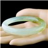 Image 2 : Chinese Fine Jadeite Green Bangle