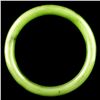 Image 1 : Chinese Fine Nephrite Jade Green Bangle