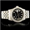 Image 9 : Rolex DateJust 1.50ctw Diamond 36MM Wristwatch