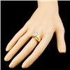 Image 3 : 14K Gold 1.66ctw Diamond Ring