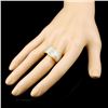 Image 3 : 18K Gold 4.49ctw Diamond Ring