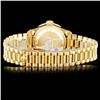 Image 3 : Rolex 18K Gold Presidential Ladies Wristwatch