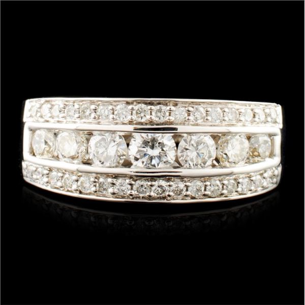 14K Gold 0.65ctw Diamond Ring