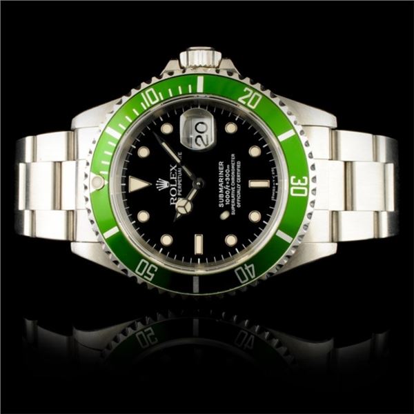 Rolex Submariner Stainless Steel 40MM Wristwatch