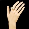 Image 4 : 18K Gold 6.30ctw Diamond Ring