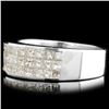 Image 2 : 18K Gold 1.21ctw Diamond Ring