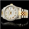 Image 7 : Rolex DateJust 1.50ctw Diamond 36MM Wristwatch