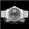 Image 1 : Rolex SS DateJust Diamond Men's Watch