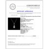 Image 4 : 18k White Gold 5.58ct Aquamarine & 0.62ctw Diamond