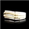 Image 2 : 14K Gold 0.41ctw Diamond Ring