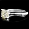 Image 2 : 18K Gold 1.21ct Solitaire Diamond Ring