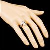 Image 3 : 14K Gold 0.48ctw Diamond Ring