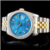 Image 2 : Rolex DateJust 116233 18K YG/SS Diamond 36MM Watch