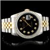 Image 3 : Rolex DateJust 116233 18K YG/SS Diamond 36MM Watch