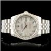 Image 1 : Rolex DateJust 116234 SS 1.35ct Diamond 36MM Watch