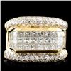 Image 1 : 18K Gold 2.60ctw Diamond Ring