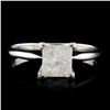 Image 1 : 14K Gold 1.01ctw Diamond Ring