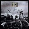 Image 1 : Rush signed Permanent Waves album