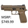 Image 1 : Sig Sauer P320 M17 9mm FDE Handgun